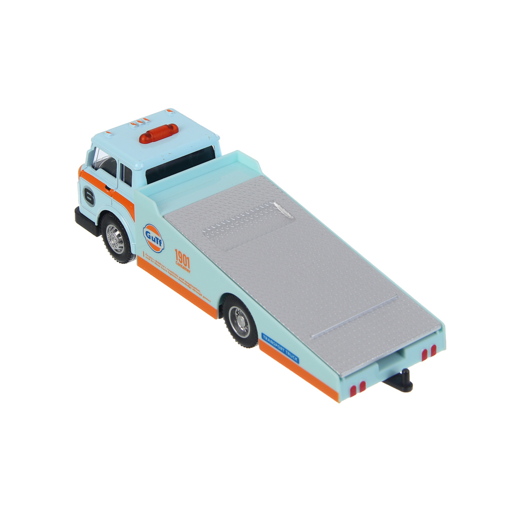 ИГРОЛЕНД Машина "Эвакуатор", инерция, 1 машинка, металл, пластик, 22,25х16 см, 3 дизайна - #13