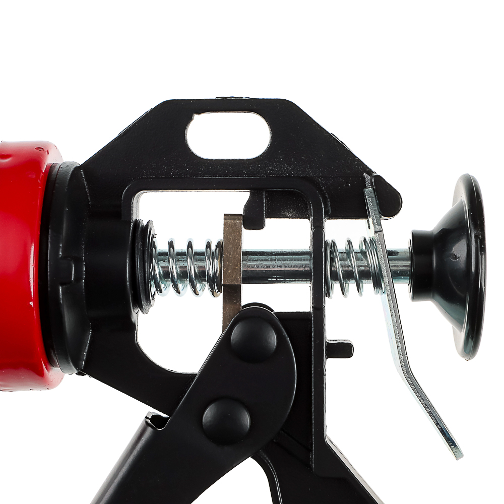 ЕРМАК Пистолет усиленный для герметика с мет. фиксатором 225мм полукорпусный - #4