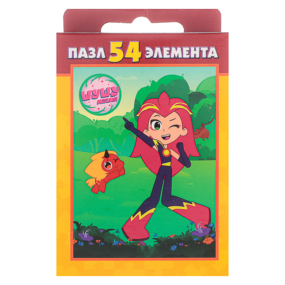 Пазл 54 элемента, 10,5х2,5х6,5см в ассортименте - #19