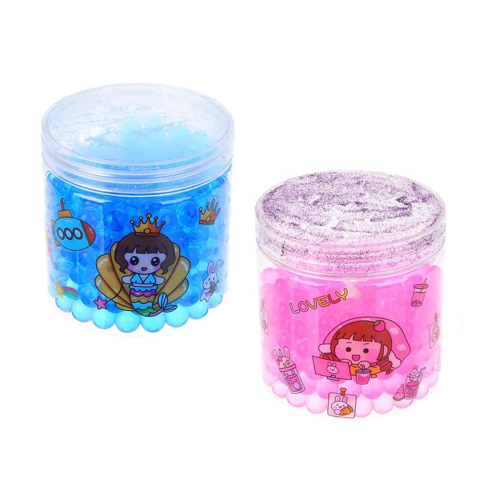 ХОББИХИТ Набор для творчества "Волшебная коробочка", PP, PE, TPR, гель, 9х9,5х8,5см, 2 дизайна - #11