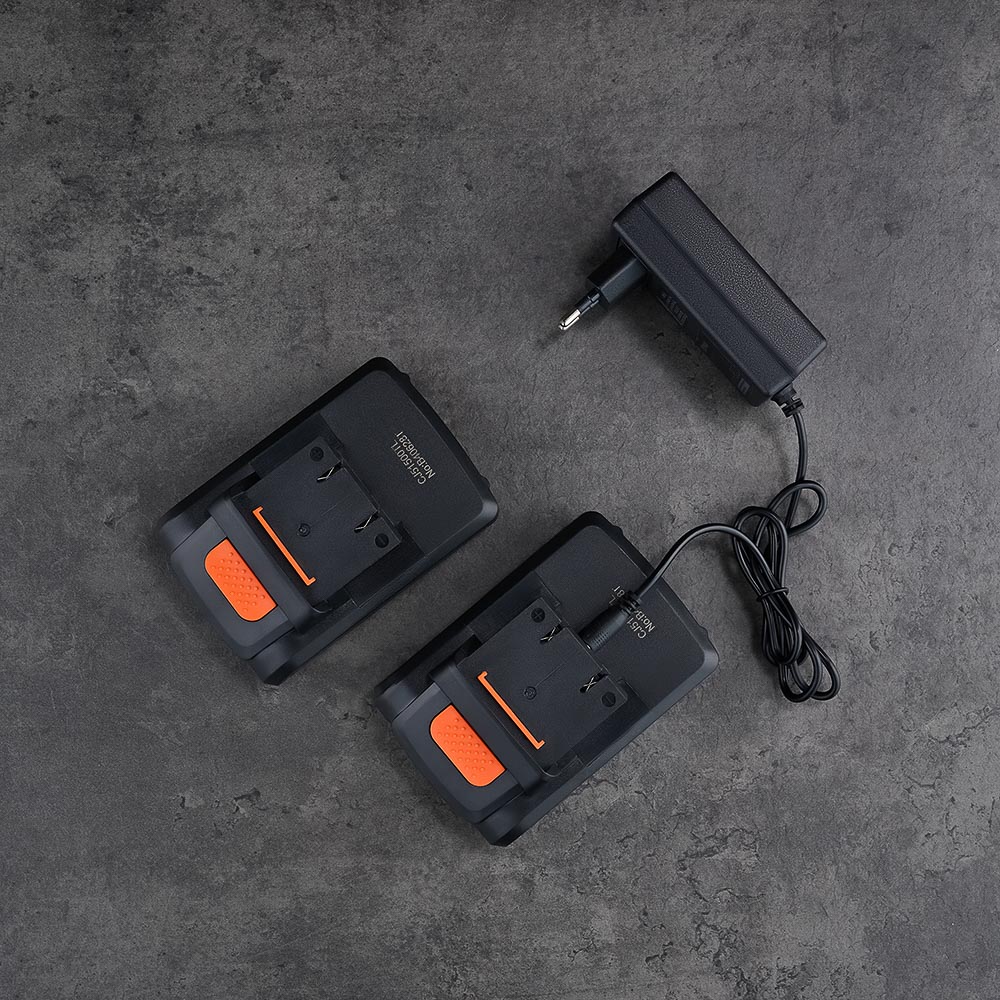 ЕРМАК Набор электроинструмента 29 предметов, шуруповерт 20В (2А*ч, 2шт, 35Н*м) (ONE) - #24