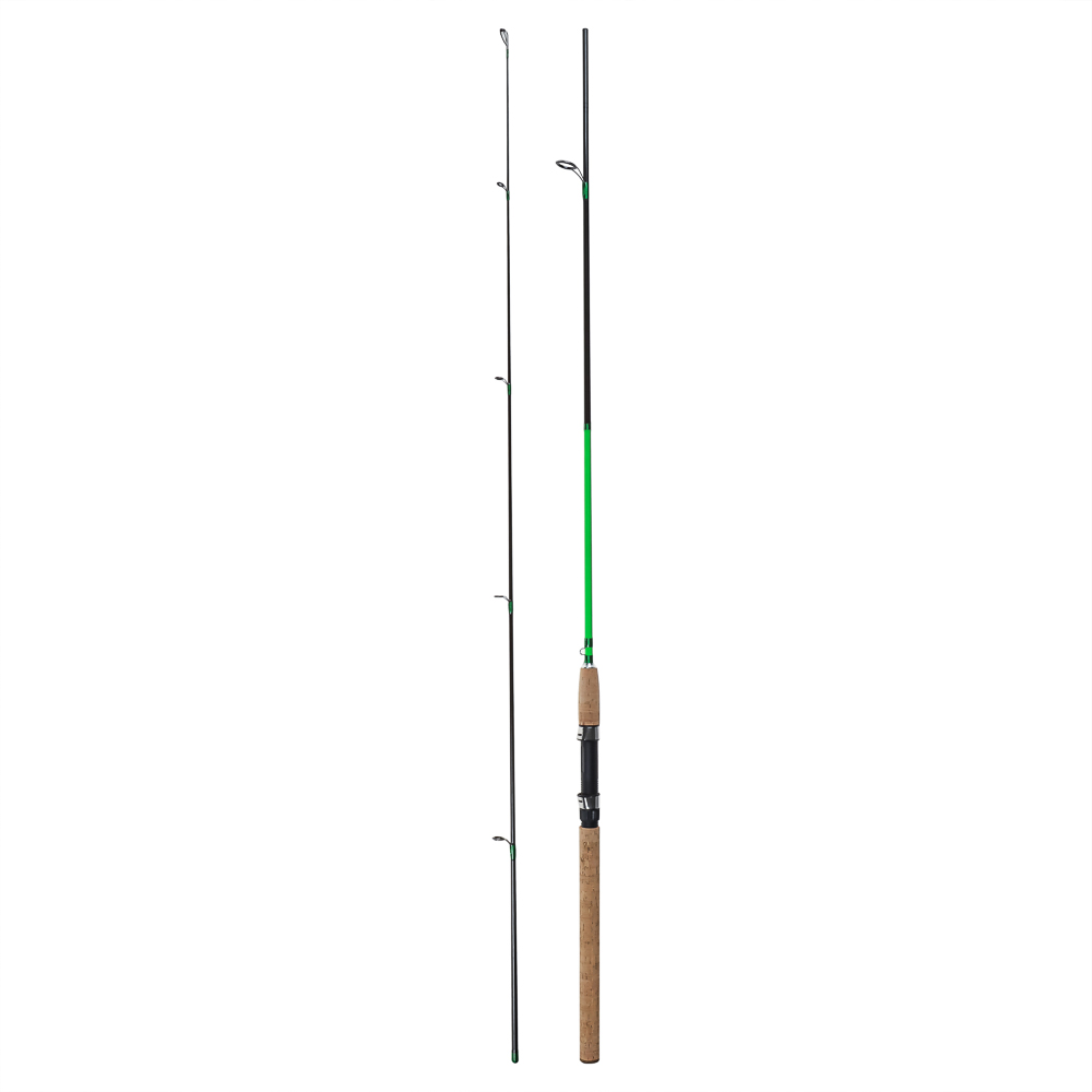 Спиннинг "Карбон Про" тм AZOR FISHING, штекерный, карбон 90%, 2,1м, тест 15-40гр. - #10