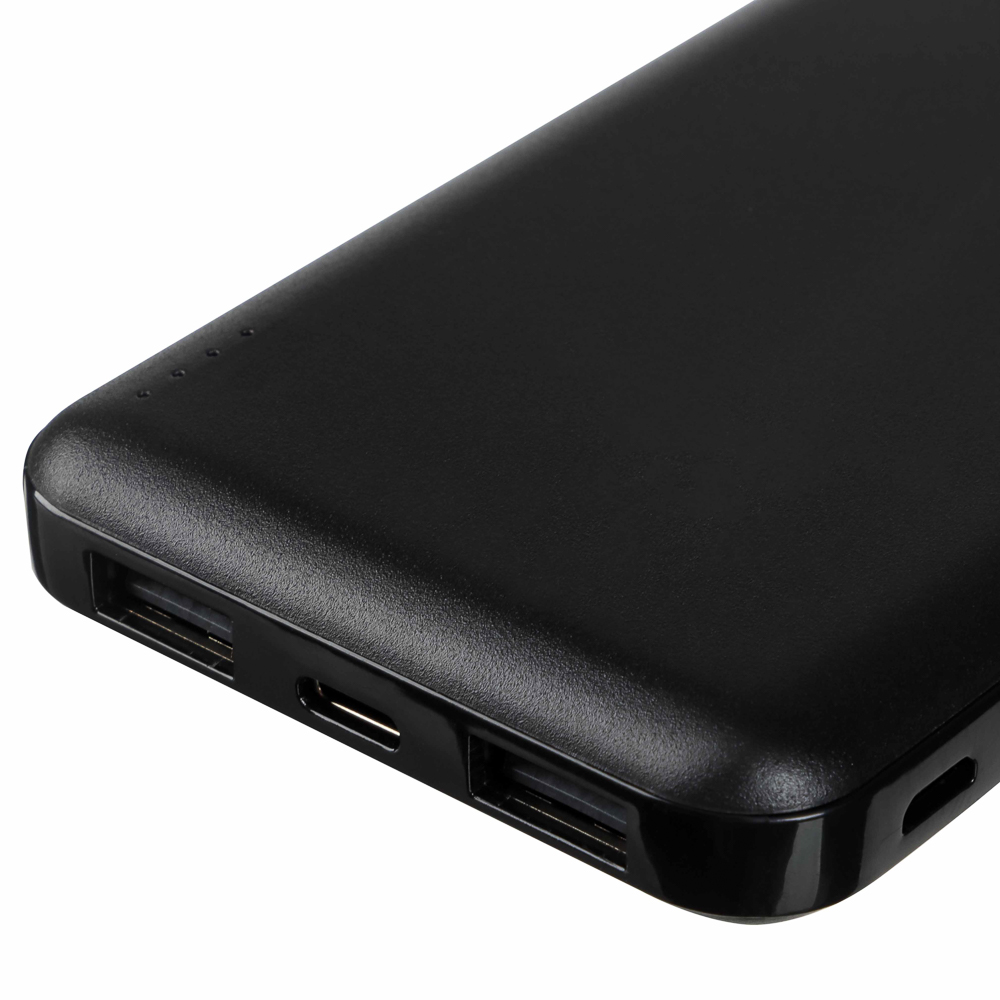 hoco. Аккумулятор мобильный модель J100, 10000 мАч, цвет: черный - #8