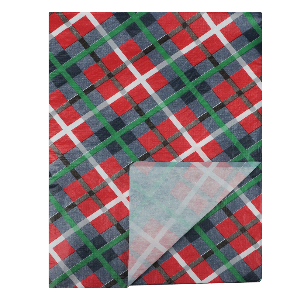 PROVANCE Щелкунчик Скатерть ПЕВА на текстильной основе, 132х178см, 50% полиэстер, 50% ПЕВА - #14