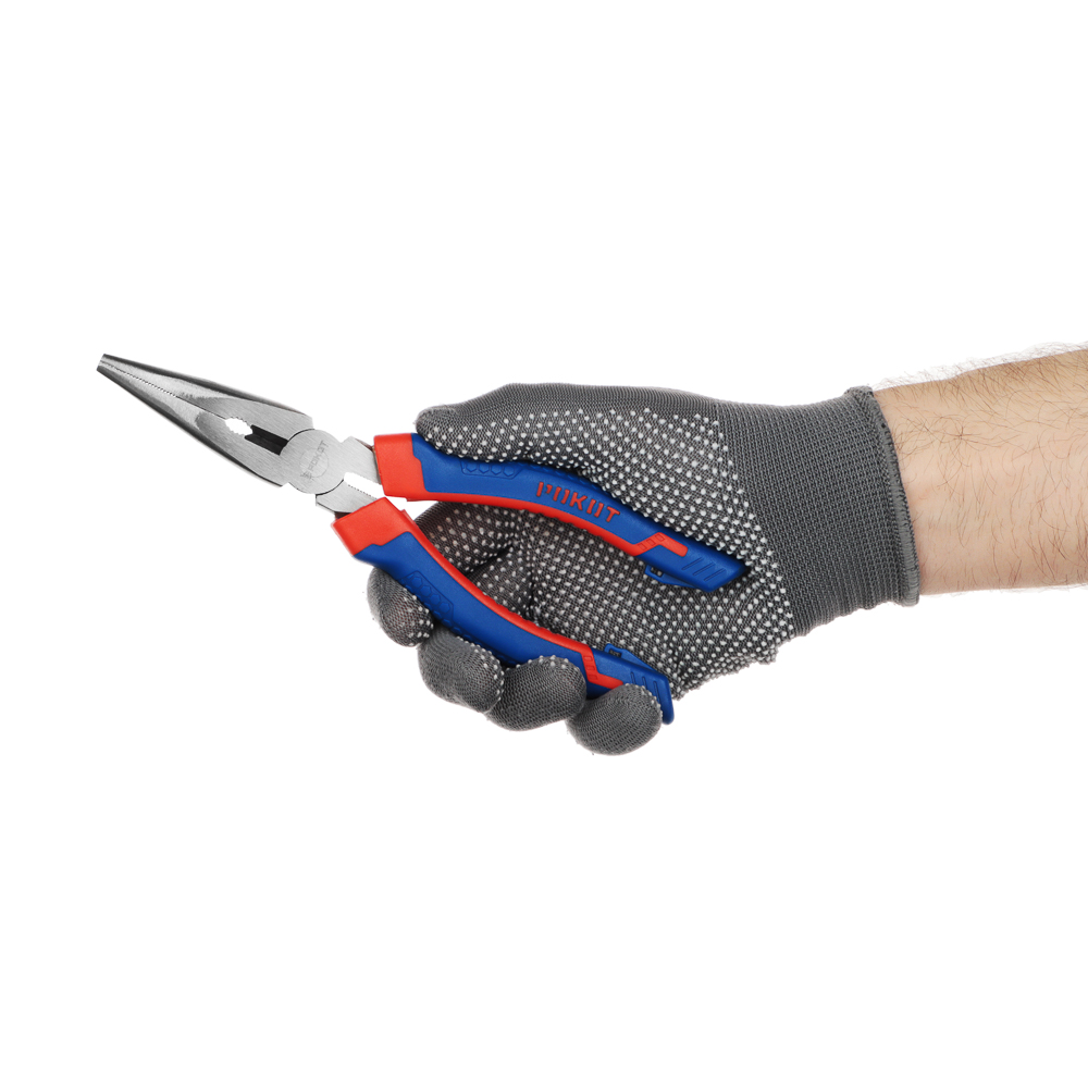 РОКОТ/ЕРМАК Тонкогубцы 200мм "Классик" шлифованные - #8