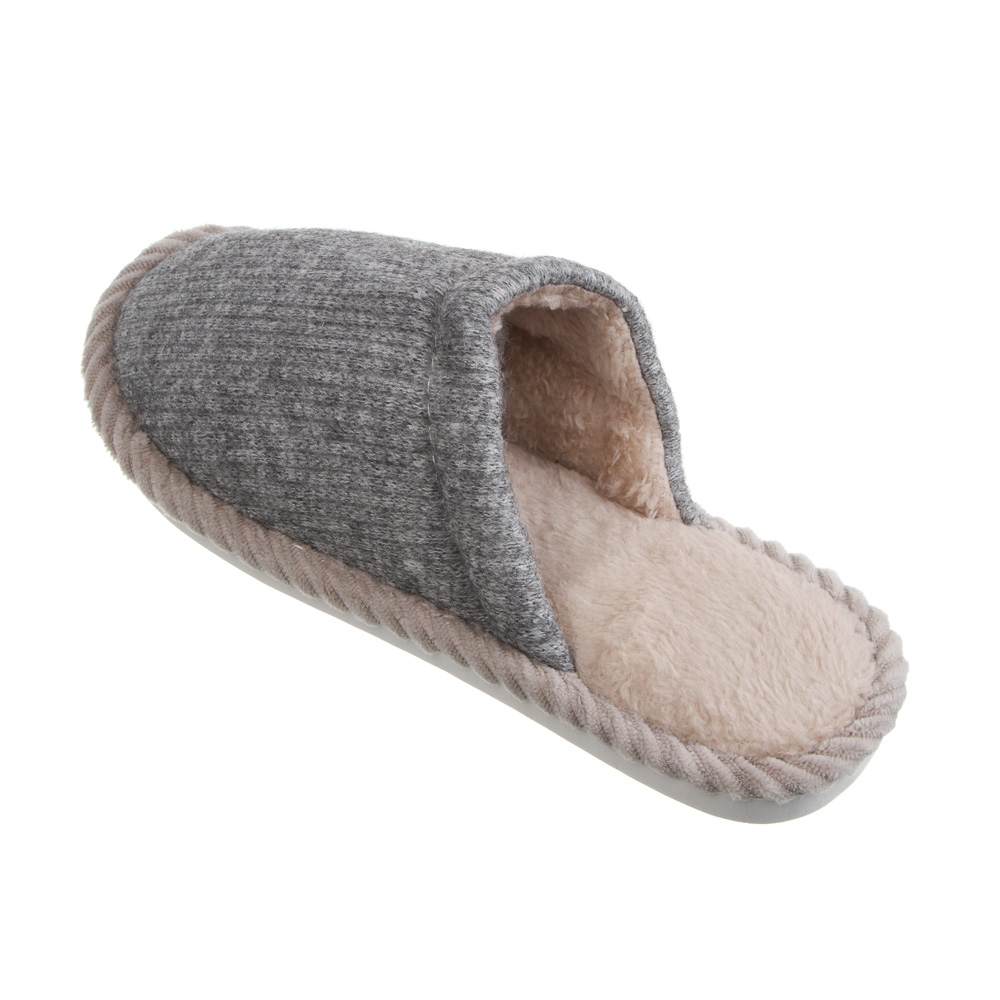 Обувь домашняя, размер 40-41, цвет серый, #3 - #3
