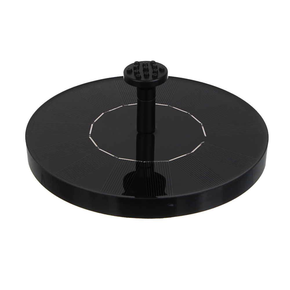 INBLOOM Фонтан на солнечной батарее d16cм 7V/1.4W, DC 7V/150MA, 160л/час, пластик - #1