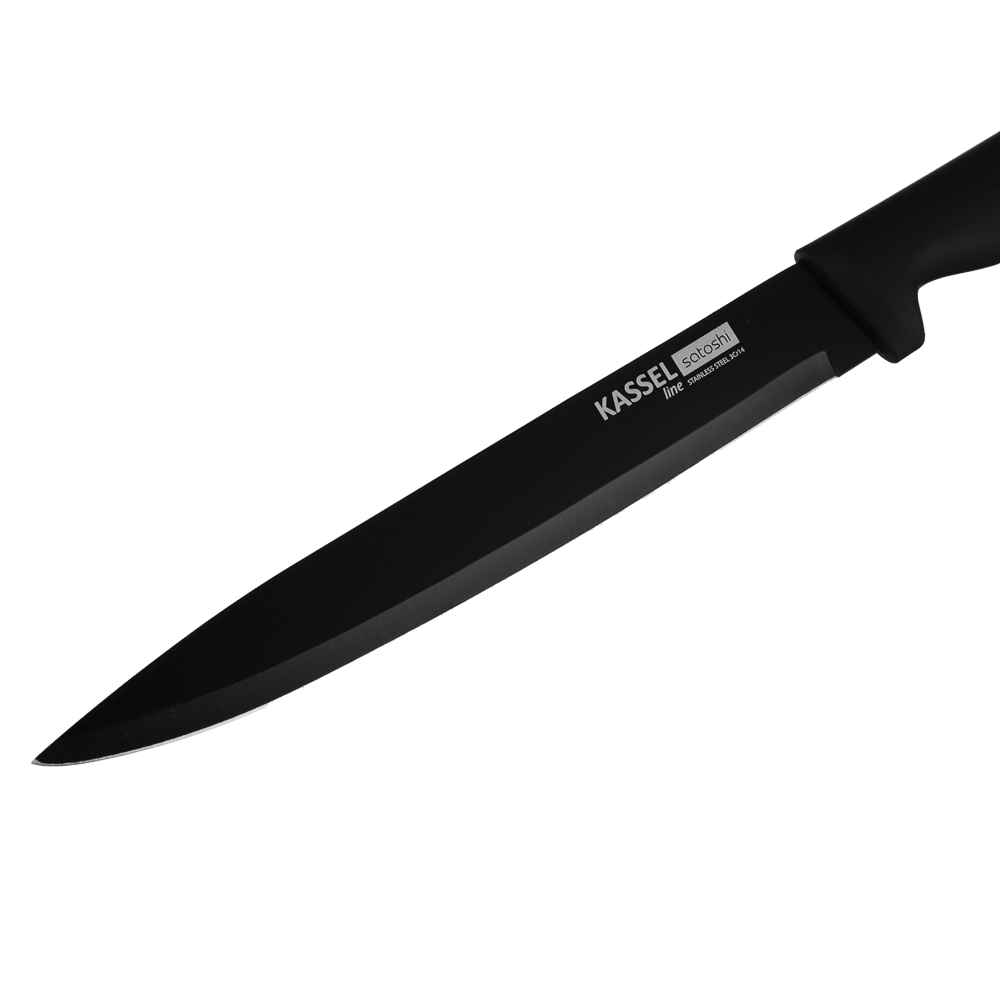Набор ножей кухонных Satoshi "Кассель", 6 шт на подставке - #6