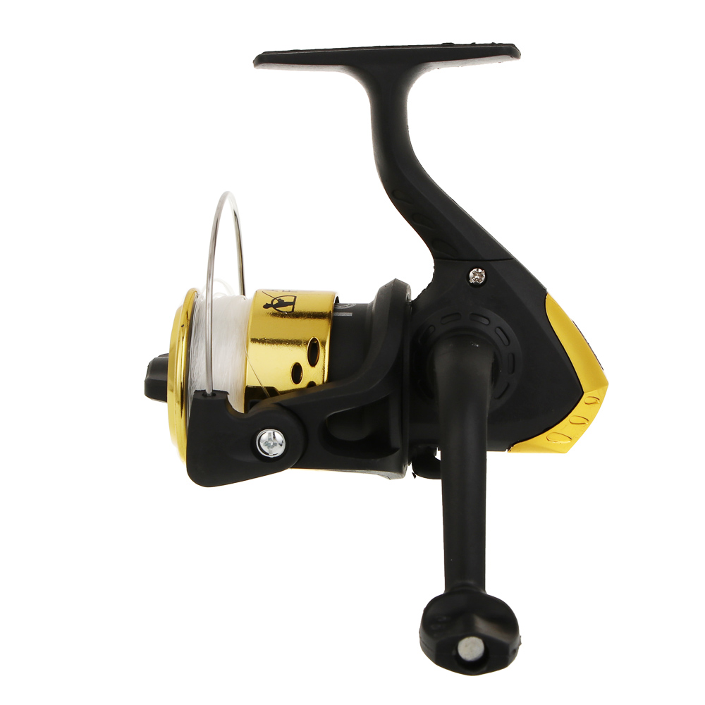Катушка SY 200 тм AZOR FISHING, передний фрикцион, 1 п.п.,металл, пластик, с леской 0.25 мм - #3