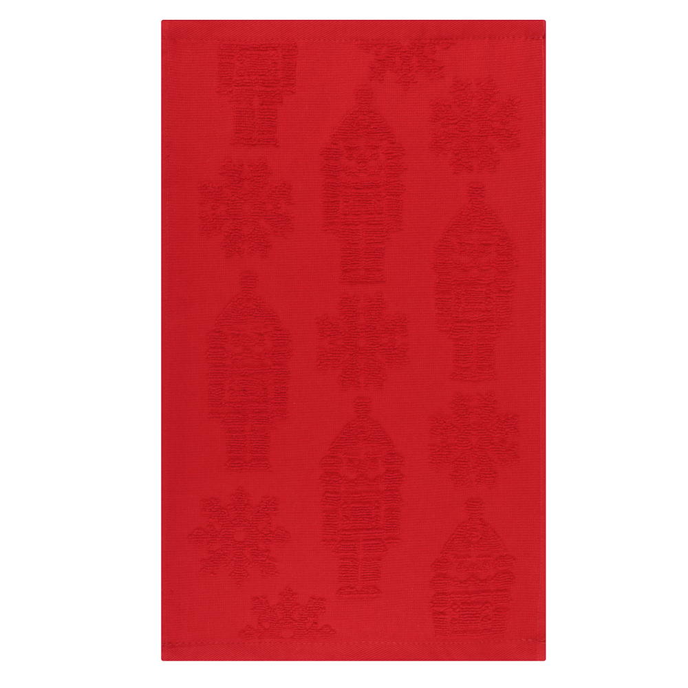 PROVANCE Щелкунчик Комплект махровых полотенец 2шт, 30х50см, 100% хлопок, 2 дизайна - #7