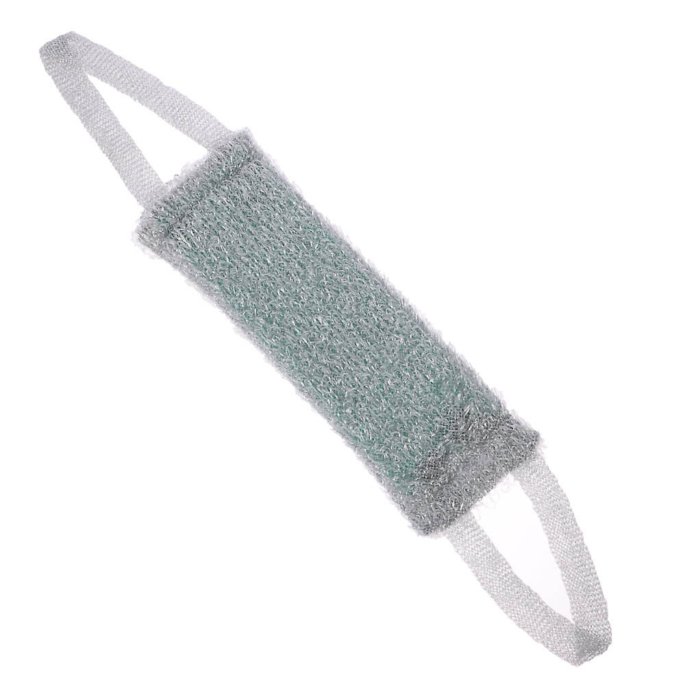 Мочалка банная с ручками эконом, ПП нить, 36х10см - #2