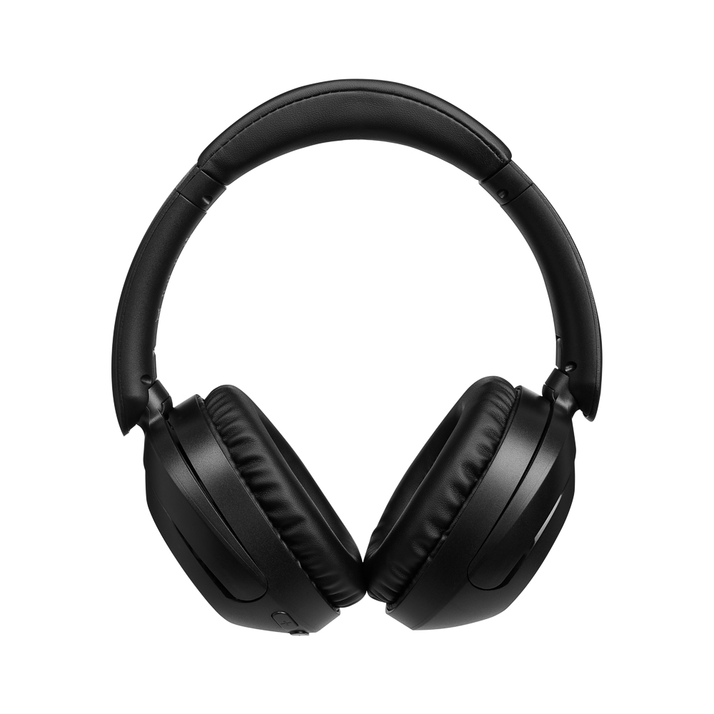 BY Наушники беспроводные полноразмерные FlexTunes, 400мАч, BT5.3, чёрный - #3