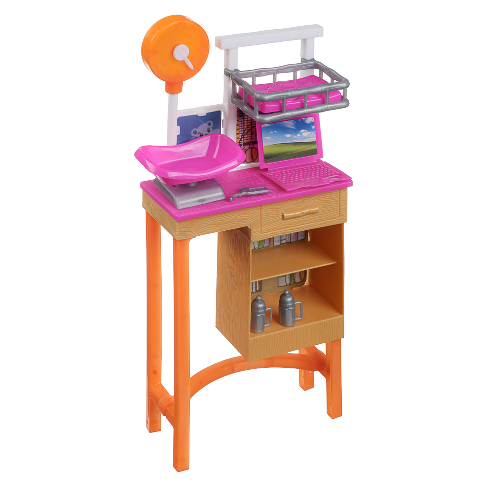 ИГРОЛЕНД Кукла ветеринар 28 см с питомцем и акс., PVC, ABS, полиэстер, 24х7х33 см - #14