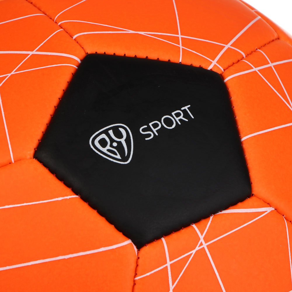 Мяч футбольный, тм BY SPORT, размер 5, 22см, 2сл, PVC 2.7мм, 360г (+-10%) - #3