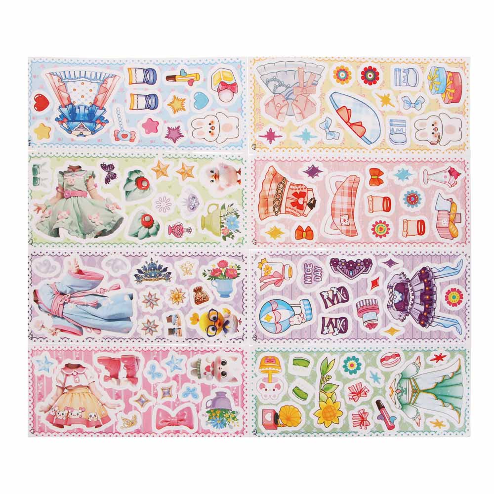 Набор для творчества с наклейками, гравюрой, магнитным пазлом, 23,5х24,5см, картон, бумага, микс, 3+ - #7