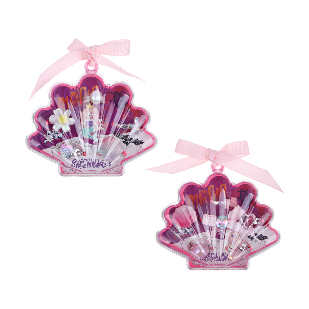 Набор детских колец BY Русские супергерои 6 шт, пластик, металл, р-р универсальный, 2 дизайна - #3