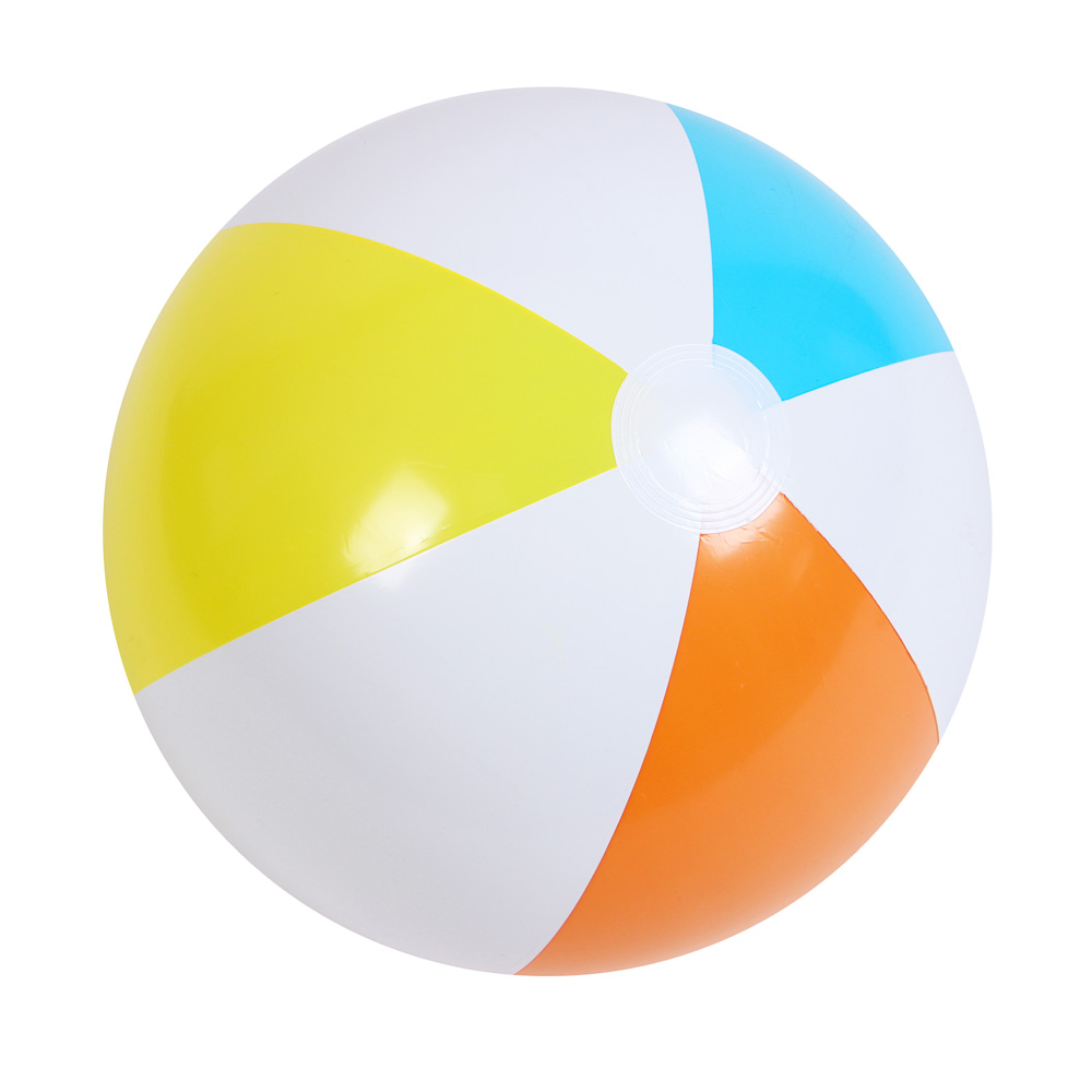Мяч пляжный надувной "Яркое лето", тм BY SPORT, 46см, ПВХ, 0.18мм - #1