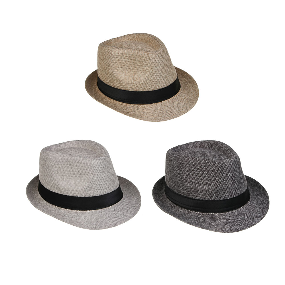 Шляпа денди, р.58, тм GALANTE, 100% полиэстер, разноцветная, #1 - #1