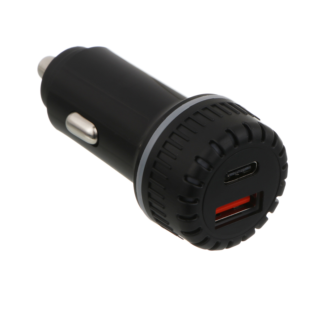 ЕРМАК Устройство зарядное автомобильное, Type CxUSB, 3.1А, 12/24В, пластик - #1
