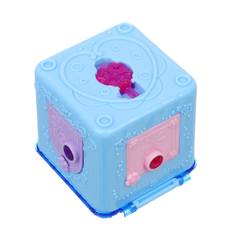 ИГРОЛЕНД Игрушка "Сюрприз в сундучке", 5,5х5,5х5,5см, PP, микс - #7