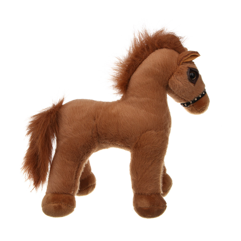 СНОУ БУМ Мягкий сувенир Лошадка 25 см, полиэстер, 3 дизайна - #3