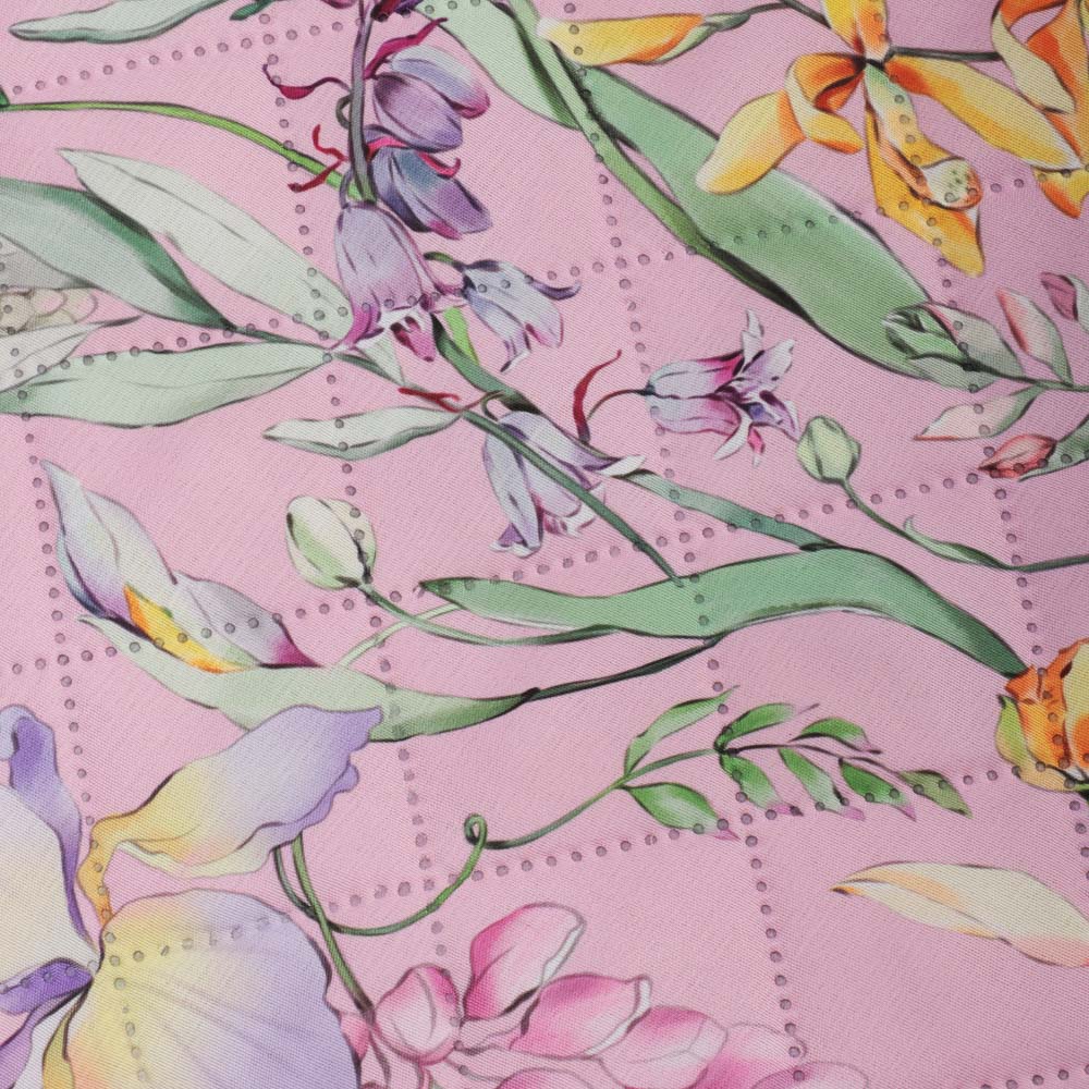 PROVANCE Ботаника Покрывало стеганое принтованное 200х220см, 100% полиэстер, 2 дизайна - #3