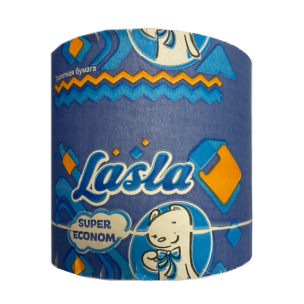 Туалетная бумага О-ля-ля/Lasla, 1шт - #2