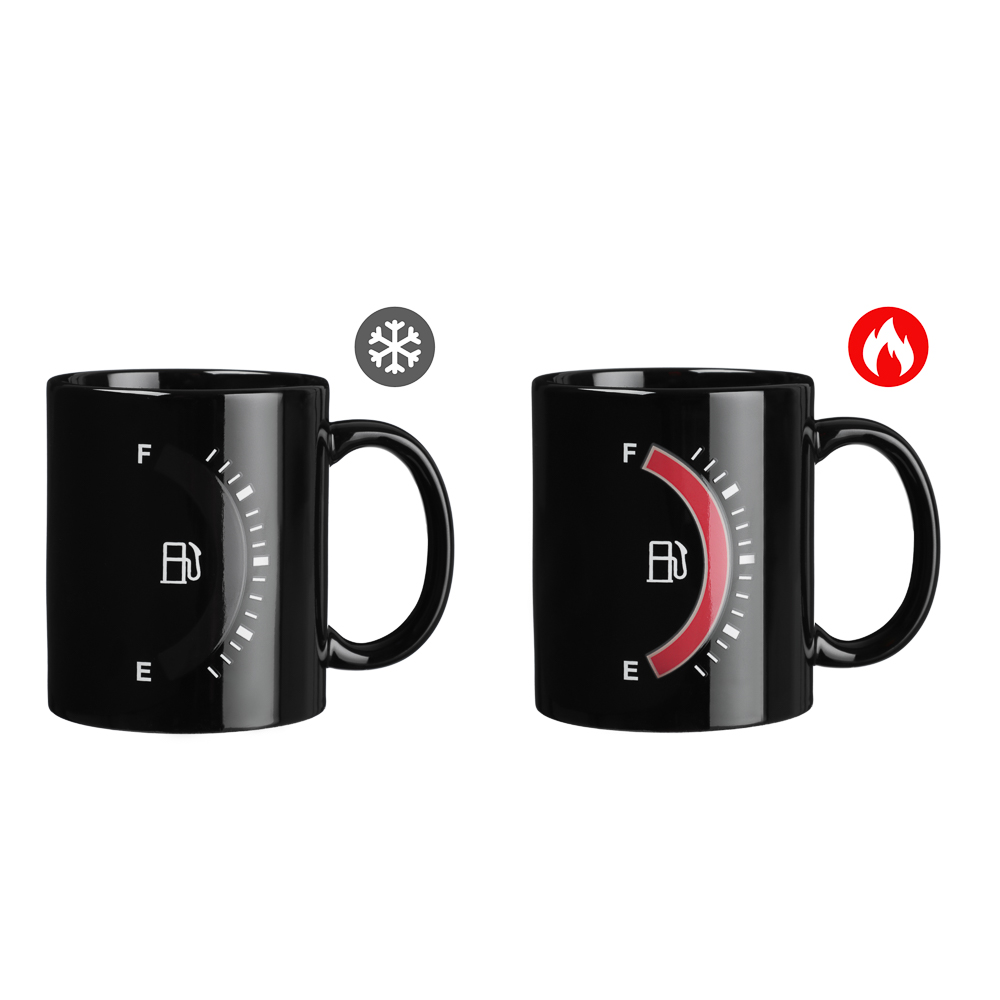 MILLIMI Топливо Кружка 350мл с терморисунком, керамика - #2