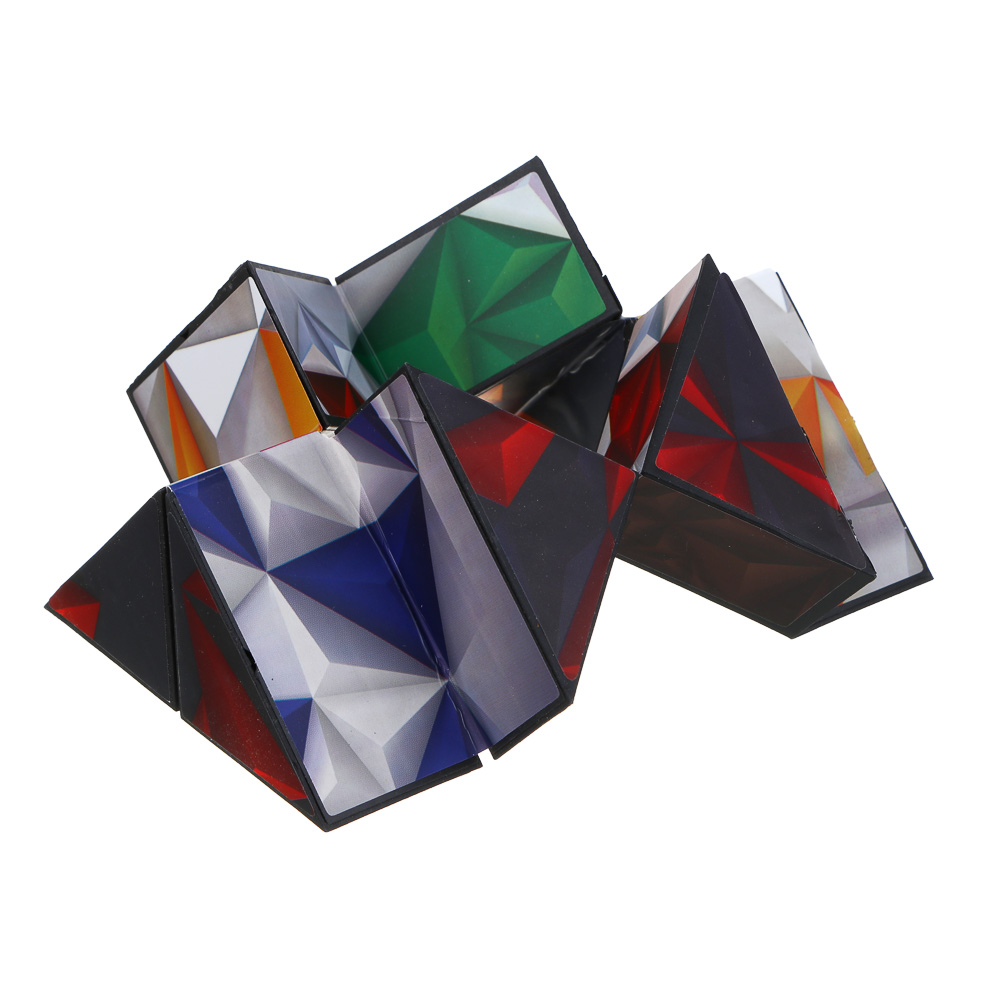 ИГРОЛЕНД Головоломка 3Д "Магнитный куб", PP, 6х6см, 3 дизайна - #5