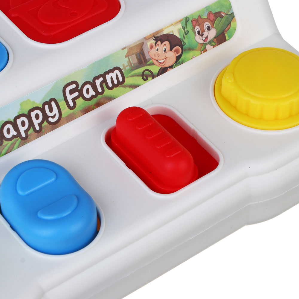 Развивающая игрушка сортер "Играем в прятки", ABS, 12,1х6х19,1см - #9