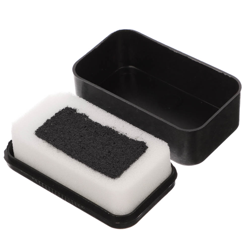 ФУКС Губка силиконовая для блеска черная - #2