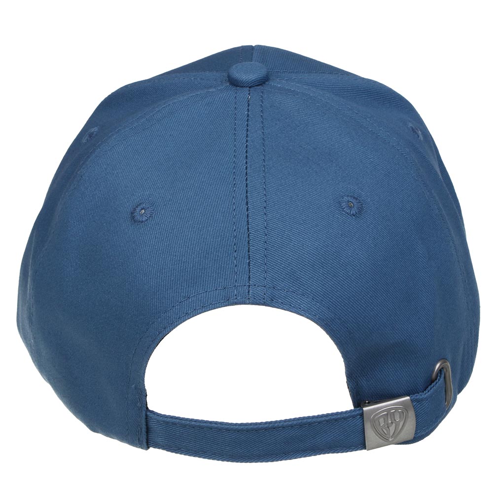 BY Русские Супергерои Кепка взрослая с вышивкой 3Д р.58, 70% хлопок, 30% полиэстер, цвет синий - #2