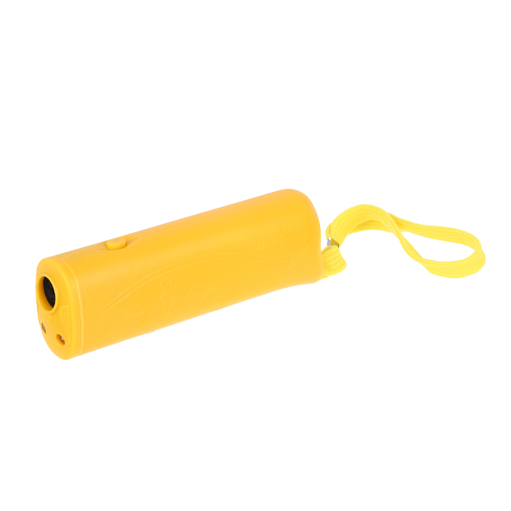 Отпугиватель собак ультразвуковой Inbloom BY, с фонарем, радиус 10 м, 13х4х2,5 см - #1