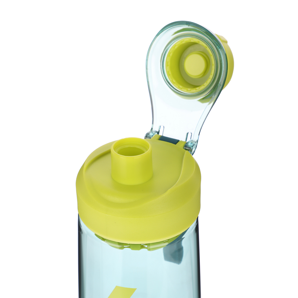 SILAPRO MAX Бутылка спортивная, NEON LIME, 550мл, РС - #3