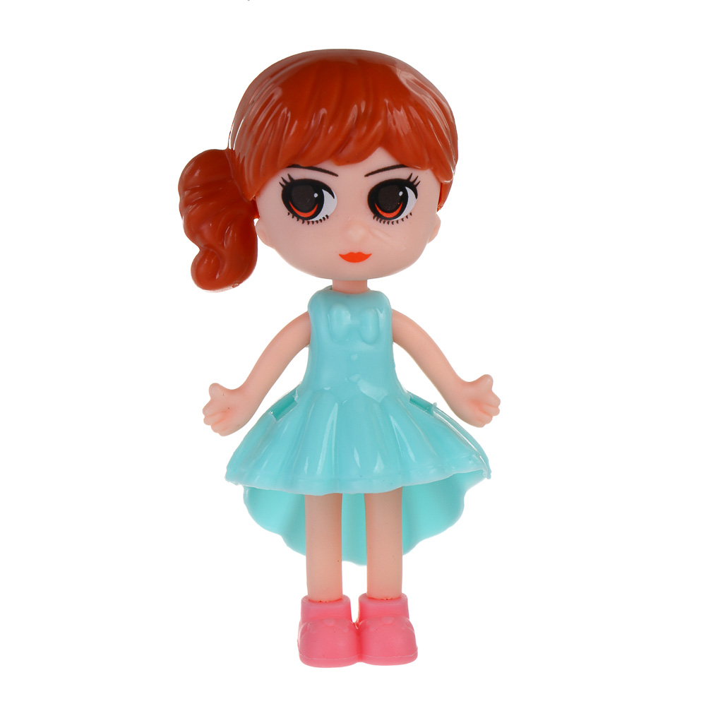 ИГРОЛЕНД Кукла с питомцем и акс., PP, ABS, 21,5х3,5х27,3 см, 3 дизайна - #10