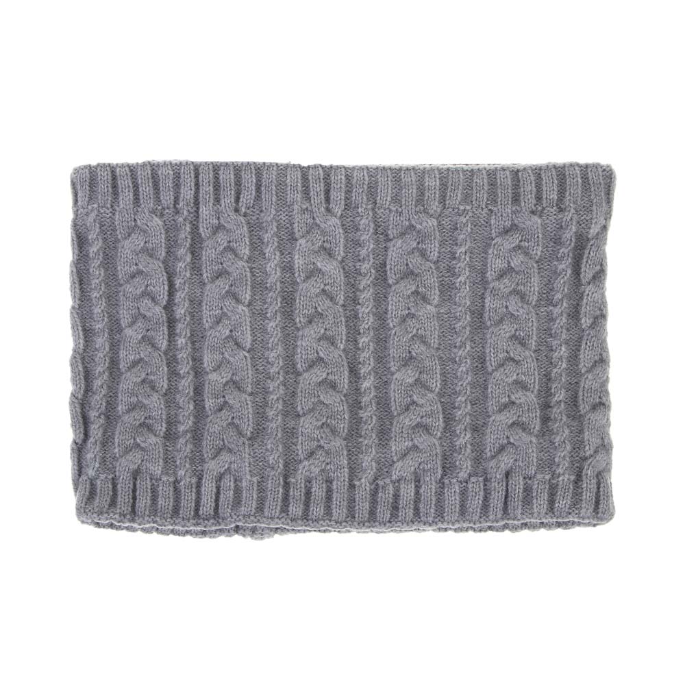 GALANTE Комплект 2 пр.: шапка р.50, шарф-снуд 17х21см, 100% акрил, цвета в ас-те, ОЗ25-23 - #6