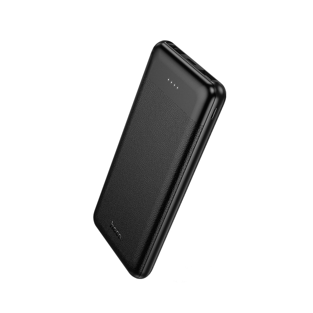 Аккумулятор мобильный hoco. модель J153 10000мАч, 10Вт, черный - #1