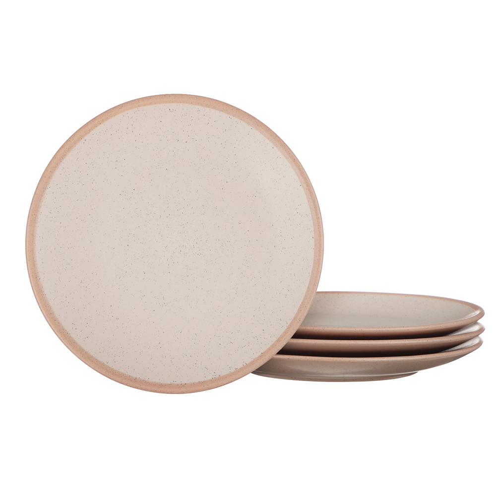 MILLIMI Набор стол.посуды 16пр(тар27см*4, тар20см*4, салатн18см*4, кружка340мл*4), керамика - #2