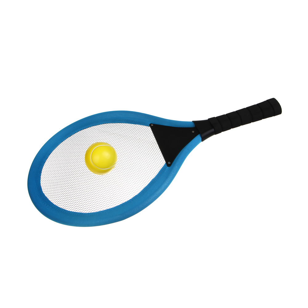 Набор для бадминтона, тм BY SPORT, 2 ракетки 49х29 см, 2 мяча 6.5см, 1 волан, PVC, EVA, резина - #4