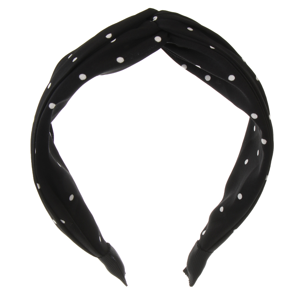 ЮНИLOOK Ободок для волос, 4,5см, полиэстер, пластик, 2 цвета, ACS25-3 - #3