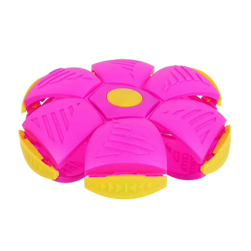 Шар летающий трансформер со светом ИГРОЛЕНД, d12см, AG3х6, ABS, PP, PVC - #5