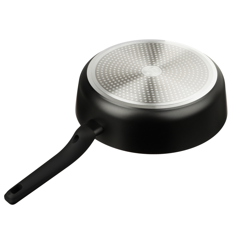 SATOSHI Монблан Сковорода литая глубокая d=28см, антипригарное покрытие, индикатор нагрева, индукция - #7