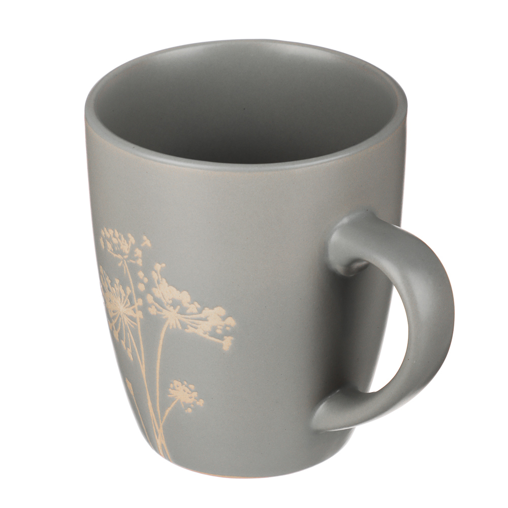 MILLIMI Амми Кружка, 350мл, серый - #3