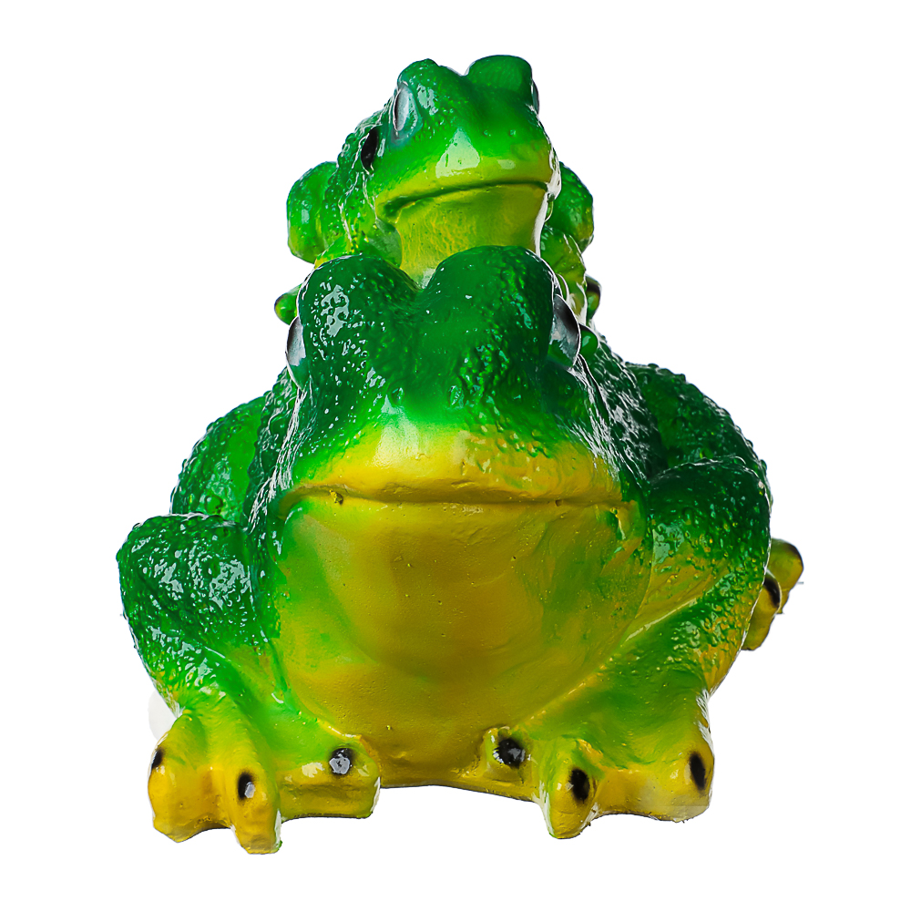 Фигура садовая Две жабы 16х27см гипс - #2