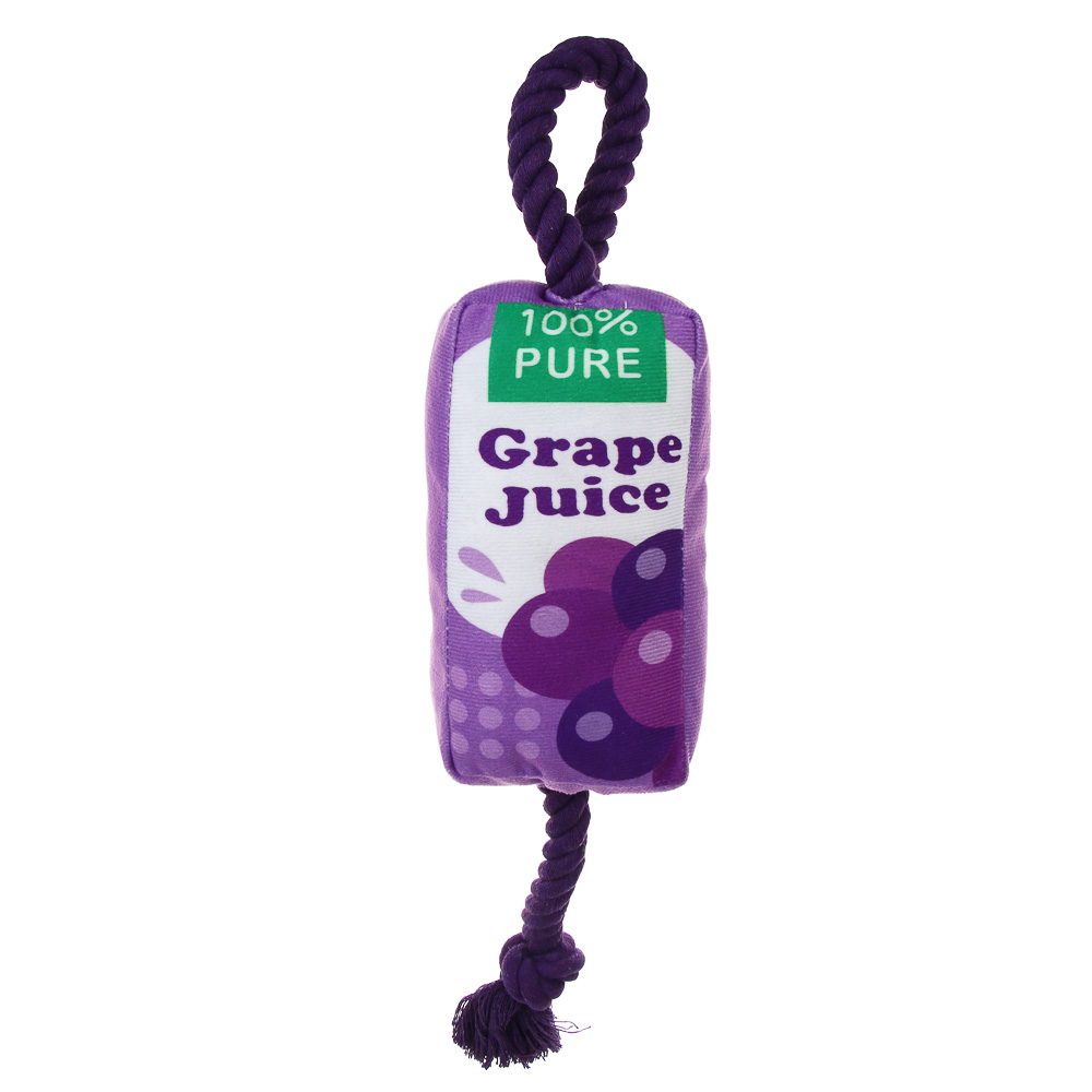 VETTA Игрушка для домашних животных, грейфер, хлопчатобумажная веревка, плюш, 18,5х10 см - #2