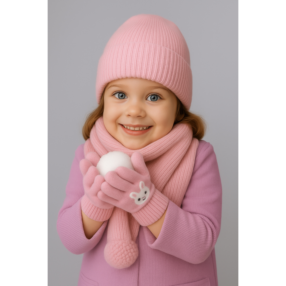 GALANTE Шапка детская, р.54, 100% акрил, цвета в ас-те, ОЗ25-21 - #6