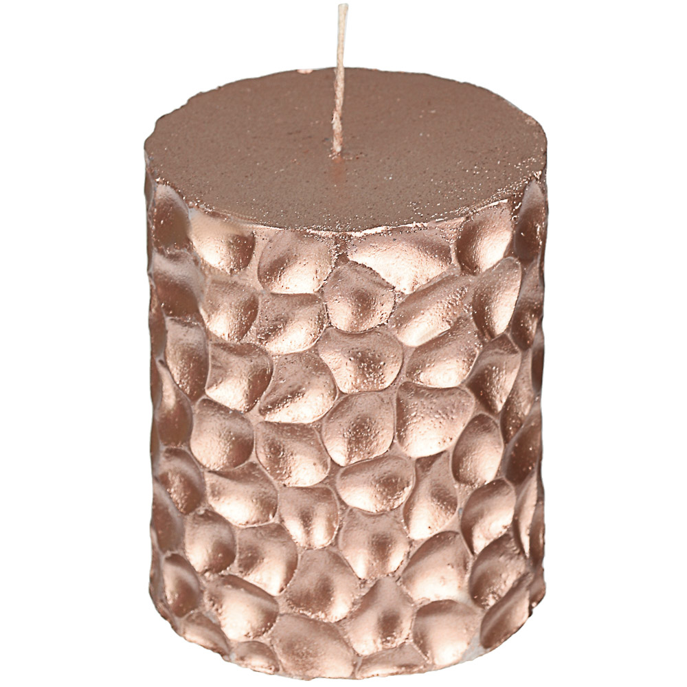 Свеча столбик "ICEBERG" 8х6,5 см, парафин, 6 цветов - #2
