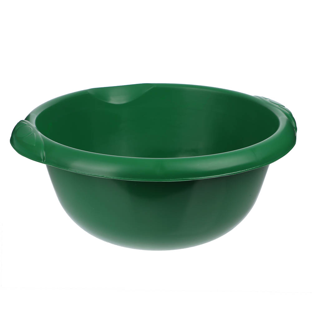 Таз пластмассовый круглый 12л, 10 цветов - #3