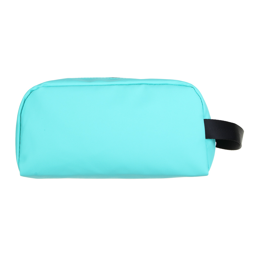ЮL Несессер дорожный, из водоотталкивающей ткани, 2 отделения, ПЭ, ПУ, 24х13х9см, 3 цвета - #5