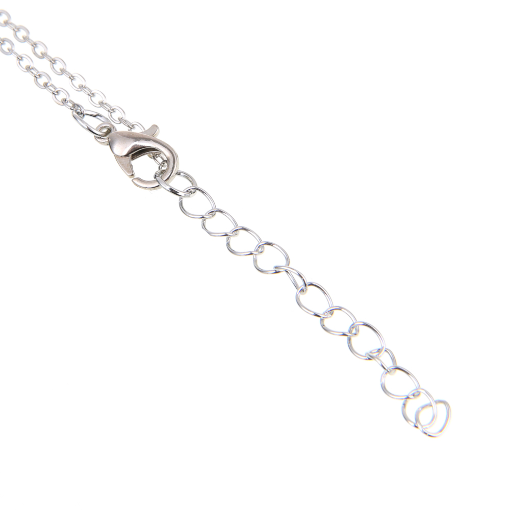 Ожерелье с кулоном, бижутерия, сплав, БЖ-3 - #4